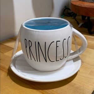 NWT Rae Dunn Disney Princess Tea Cup